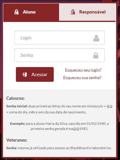 Cadastro Intranet PUCPR