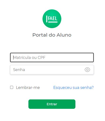 FAEL Portal do Aluno